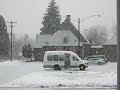 Spokane's heavy snow!