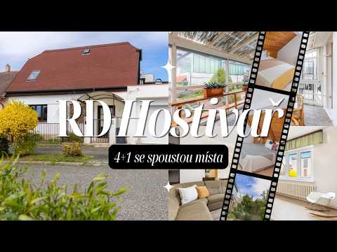 Video Prodej rodinného domu 226 m² | Praha - Hostivař