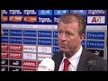 McClaren na FC Utrecht-FC Twente McClaren na FC Utrecht-FC Twente