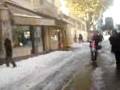 Antibes sous la neige - partie 2 (Antibes under the snow #02)