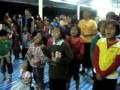 Om Koi children in worship