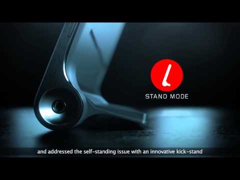 Click aici pentru vizualizare Lenovo Yoga Tablet: Better by Design Lenovo Yoga Tablet: Better by Design