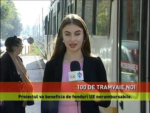 Tramvaie noi, în Capitală
