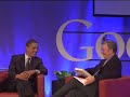 Barack Obama's software interview at Google [video]