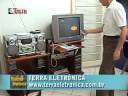 Terra Eletrônica na TV Milenium Terra Eletrônica na TV Milenium