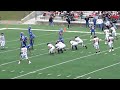 Gilmer Buckeyes vs La Vega Pirates