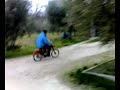 freestyle e esibizioni con benelli 3 marce