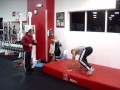 stefane dias and gleison tibau at ihp