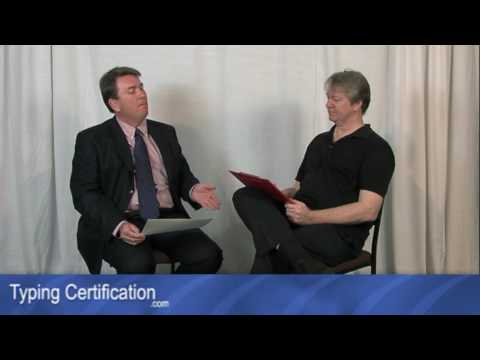 how to obtain typing certificate