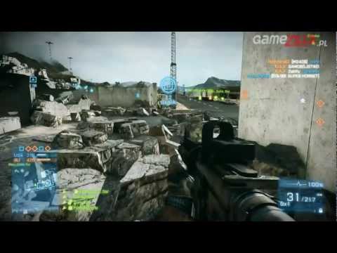 Fililp - Von Zay prezentuje rozgrywkę sieciową Battlefielda 3.