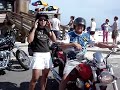 Eu e Painho na moto - Gulf Shores, AL - Março 2007