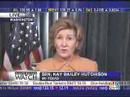 Sen. Hutchison appears on CNBC\