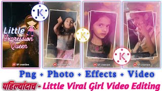 New viral girl video editing Shivanjali porje  New
