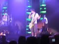 Mcfly having a nice conversation haha - Sheffield