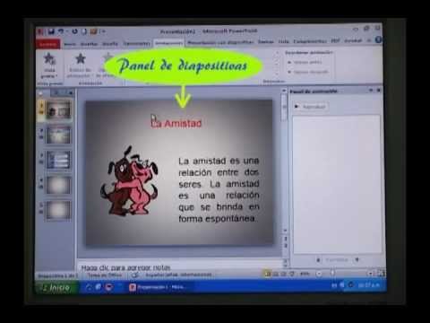 Curso de Powerpoint 2010 SENATI 2012