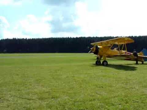 B25, Stearman, A6 Texan at Flugtag Breitscheid Germany