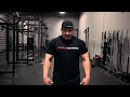 Powerlifter Mark Bell explains and demonstrates the conventional deadlifts with the Rogue bar and competition bumper plates.
