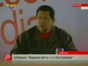 Chavez sobre la crisi del capitalismo