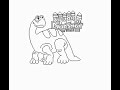 nes color a dinosaur 
