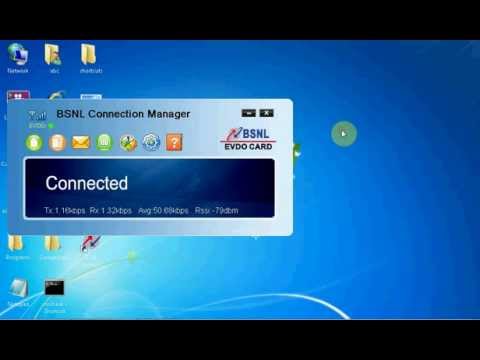 how to get more speed in bsnl evdo