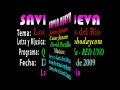 SAVIA NUEVA - Los Caballitos del Rio - ¡EN VIVO!!!