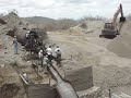 Tsavorite mining at Lemshuko, Tanzania