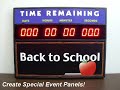 CK-5000 Wall Countdown Clock CK-5000 Wall Countdown Clock