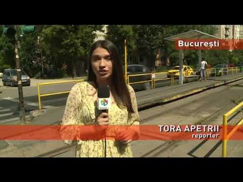 Tramvaiul 41 a fost înlocuit cu două autobuze