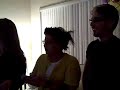 Annie and Carri-okie