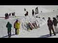 Click here to watch this video Peanut butter & Rail jam event by volcom@kalavryta snowpark