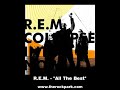All the best - R.E.M.