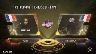 Aston vs Boogie Panda – Planet Pop’N X Book Of Styles 2023 Popping Final