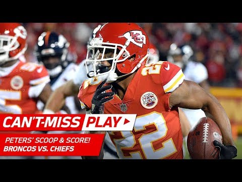 Video: Marcus Peters Scoops & Scores Off Jamaal Charles' Fumble! | Can't-Miss Play | NFL Wk 8 Highlights