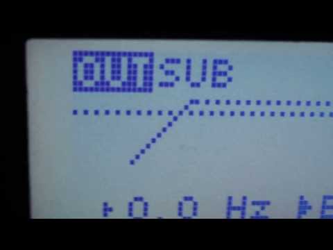 Driverack setup-using frequency slope!