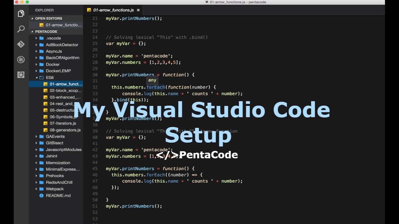 setup visual studio code for mac