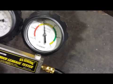 how to leak down test subaru