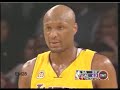 kobe bryant 30 pts vs bruce bowen spurs 2007, no look pass