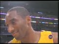 kobe bryant 30 pts vs bruce bowen spurs 2007 no look pass