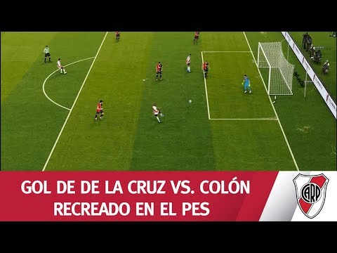 ¡Centro de Suárez y remate de De La Cruz!