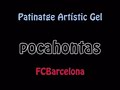 patinatge artístic fcb   pocahontas