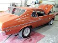 72 nova   dyno run with open cutouts