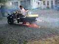 Almost....A Rocket Powered Golf Cart