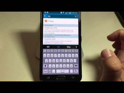 how to turn smart stay off