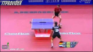 WTTC 2010: Timo Boll - Kirill Skachkov 