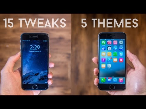 how to apply cydia themes