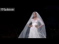 Pronovias Bridalwear Spring/Summer 2013 Show ft Top Models in Luxurious Wedding Gowns | FashionTV