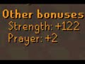 Maxing with 80 str (piety)