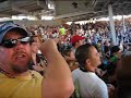 Jimmy Buffett singing Take Me Out to the Ballgame at Wrigley