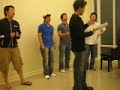 Emory KCN DBSK Rehearsal Emory KCN DBSK Rehearsal