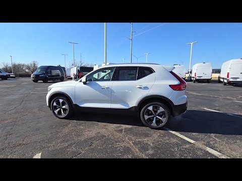 2025 volvo xc40 b5 core bright theme ok oklahoma city norman edmond tulsa wellington park